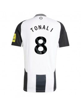 Newcastle United Sandro Tonali #8 Heimtrikot 2024-25 Kurzarm